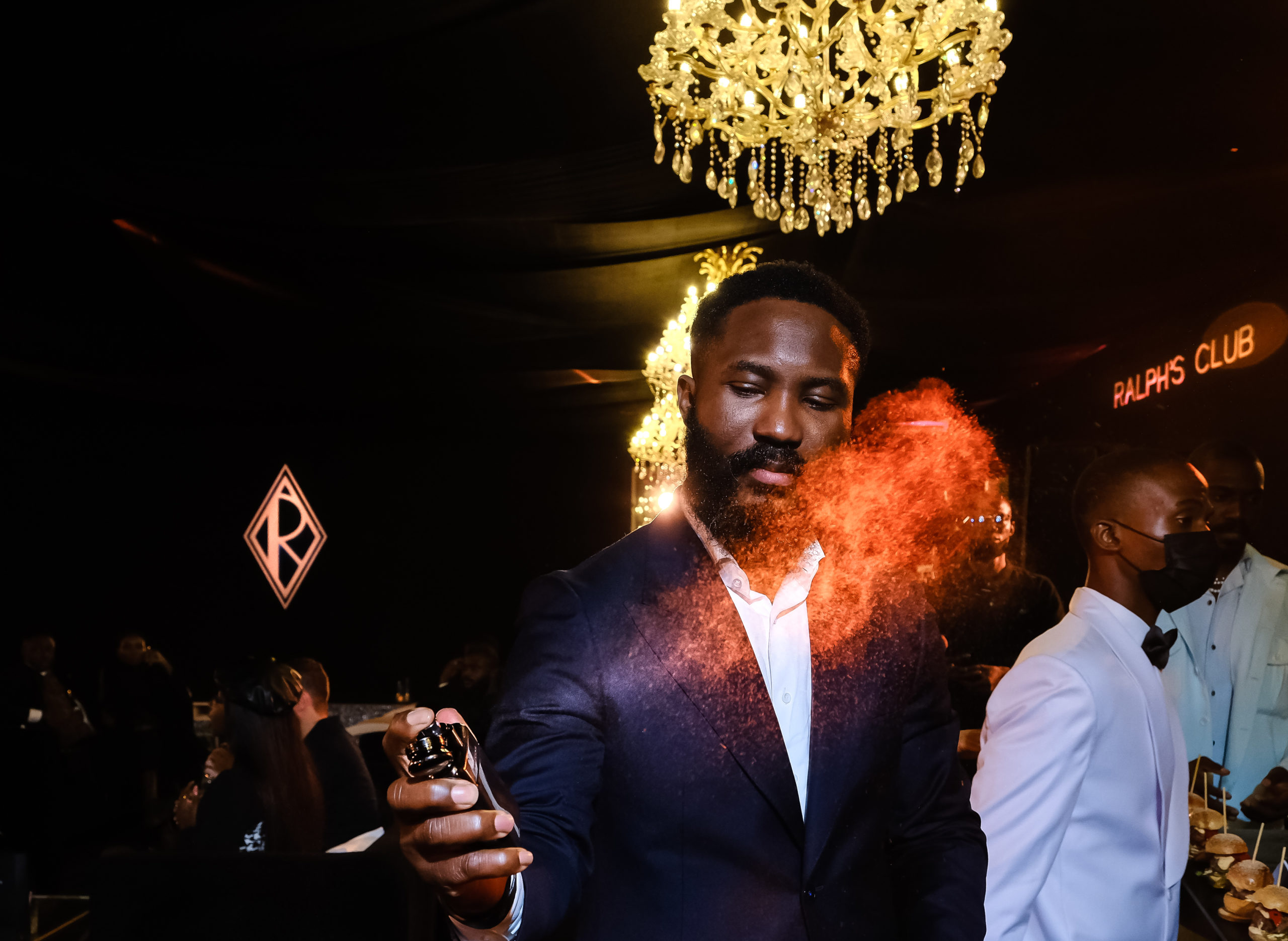 Ralph Lauren Fragrances Invites Mavericks of Style to the “Greatest Night”  of their Lives with the Launch of Ralph's Club in Lagos, Nigeria |  BellaNaija
