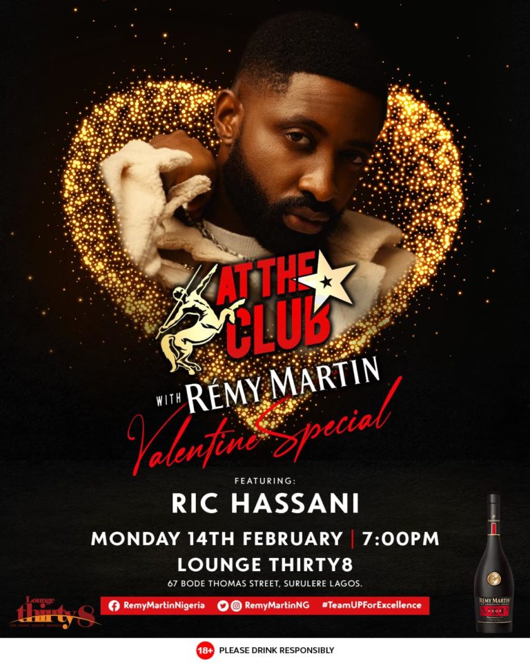 Party with Runtown, Ric Hassani and amazing Female DJs this February as