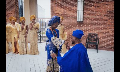 It's #TheBigDealWedding21! See Chetanne & Nnamdi's Trad & White