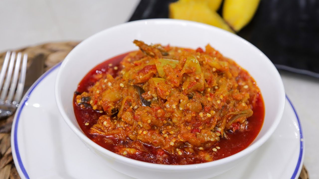 Ify's Kitchen's Garden Egg Sauce May Be The Best You’ve Ever Had