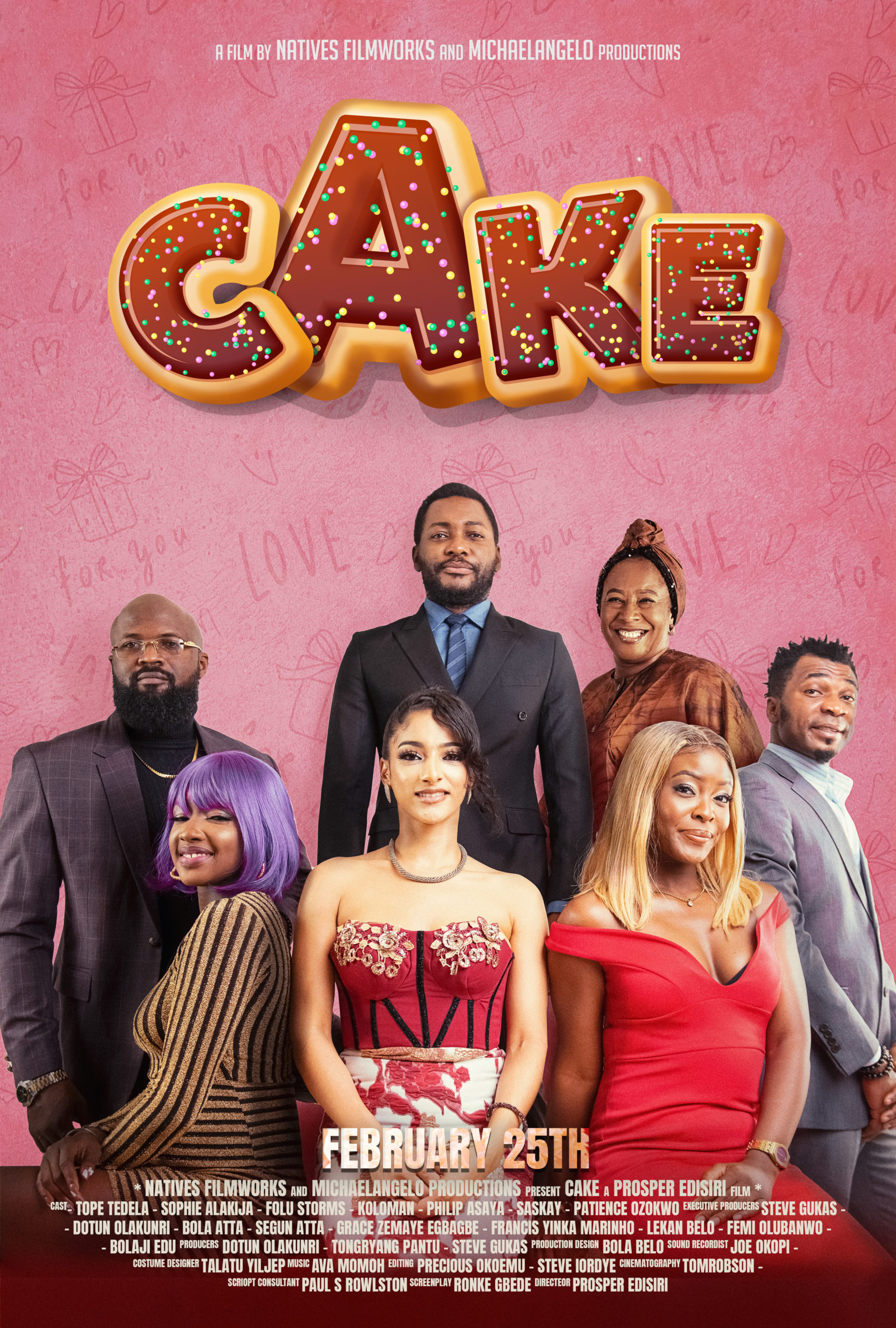 Watch the Trailer for &amp;quot;Cake&amp;quot; starring Tope Tedela, Sophie Alakija, Patience  Ozokwor &amp;amp; Saskay | BellaNaija