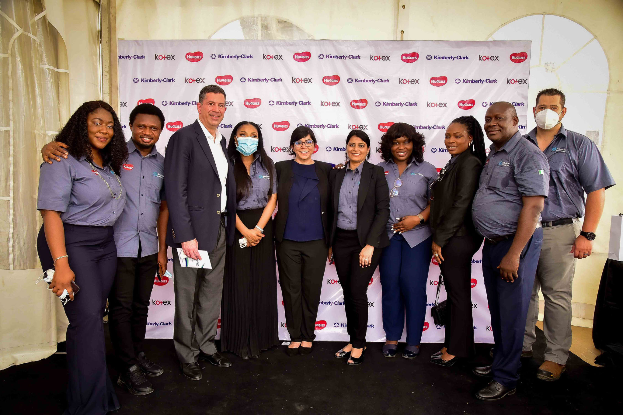 KimberlyClark Nigeria Commissions New Factory in Ikorodu, Lagos