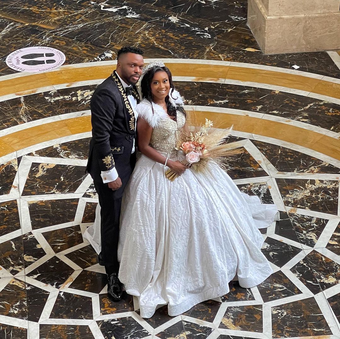 Nikki Laoye and Snatcha wedding Nikki Laoye and Snatcha wedding