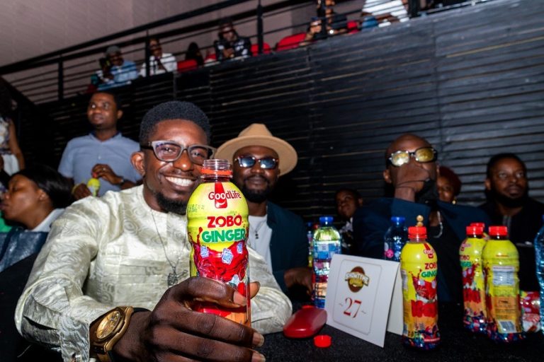 GoodLife unveils its Latest Zobo Ginger Drink Variant on the Showtyme