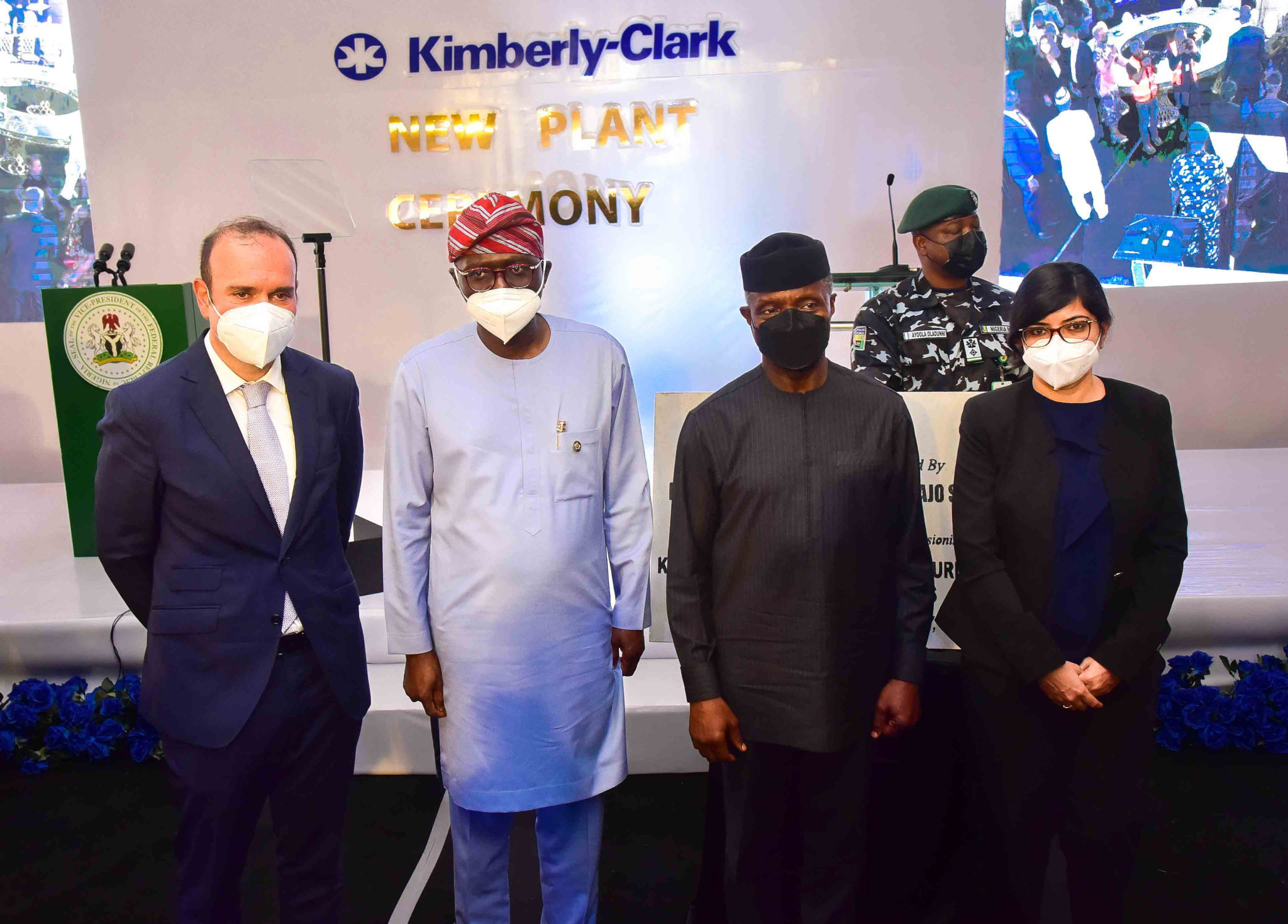 KimberlyClark Nigeria Commissions New Factory in Ikorodu, Lagos