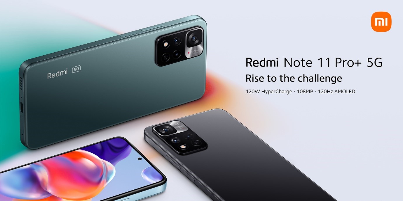 Xiaomi Redmi Note 11 Pro Plus 5G arrives globally with 120 W charging, a  MediaTek Dimensity 920 and a 120 Hz display -  News