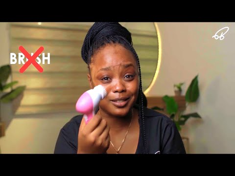 Take Some Lessons from Bregha on How To Use Your Face Cleanser | BellaNaija