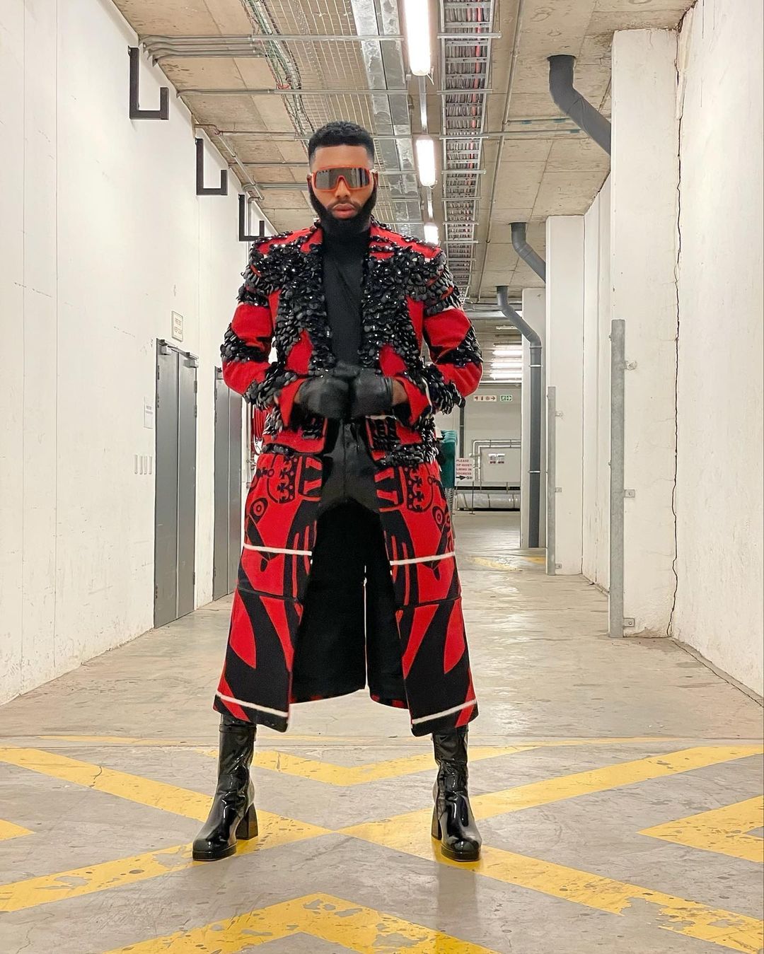 Swanky Jerry is Serving Major Style Inspo On GQ South Africa’s Latest