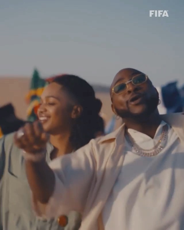 Davido Got Featured on the Official FIFA World Cup 2022 Soundtrack
