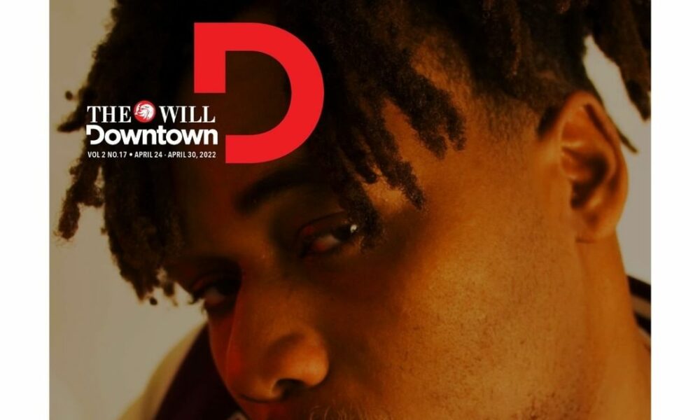 Latest edition of TheWill Downtown has BNXN on its magazine cover