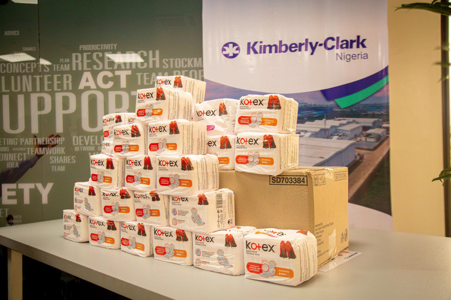 KimberlyClark Nigeria stays True to its Promise to Sponsor 30 Girls