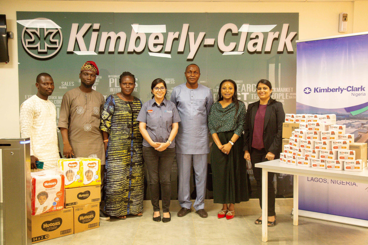 KimberlyClark Nigeria stays True to its Promise to Sponsor 30 Girls