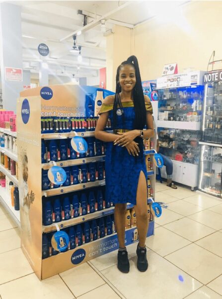 BanOpal Clothes Nivea’s Marketing Activation with the ‘Dorcas’ Dress ...