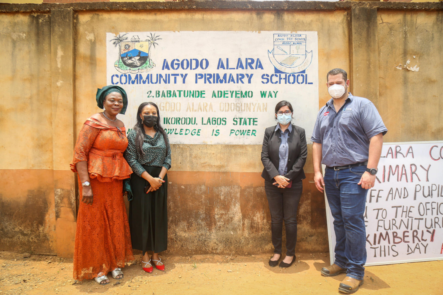 KimberlyClark Nigeria stays True to its Promise to Sponsor 30 Girls