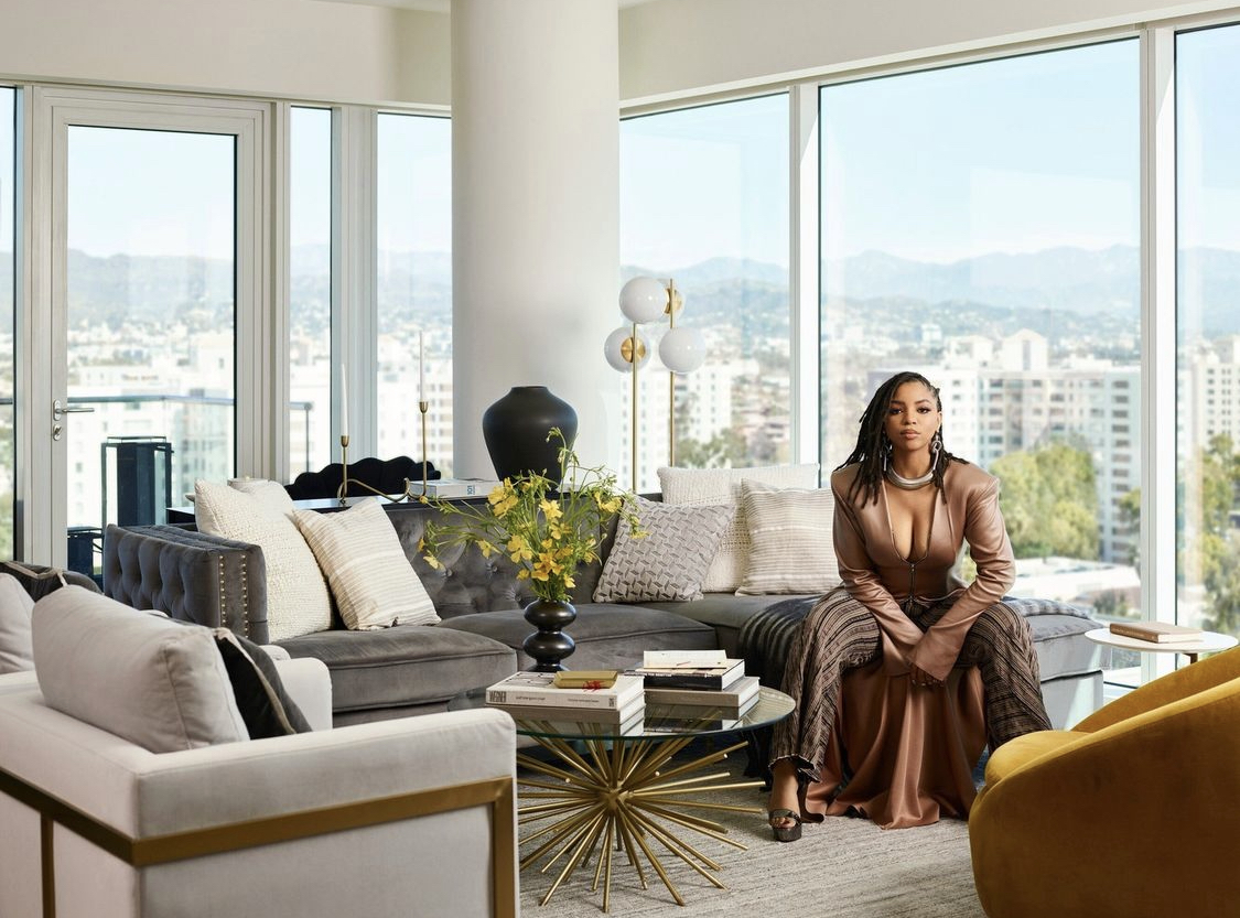 Here's Your Look Inside Chloë Bailey's Elegant & Chic Los Angeles Home –  Thanks to Architectural Digest!