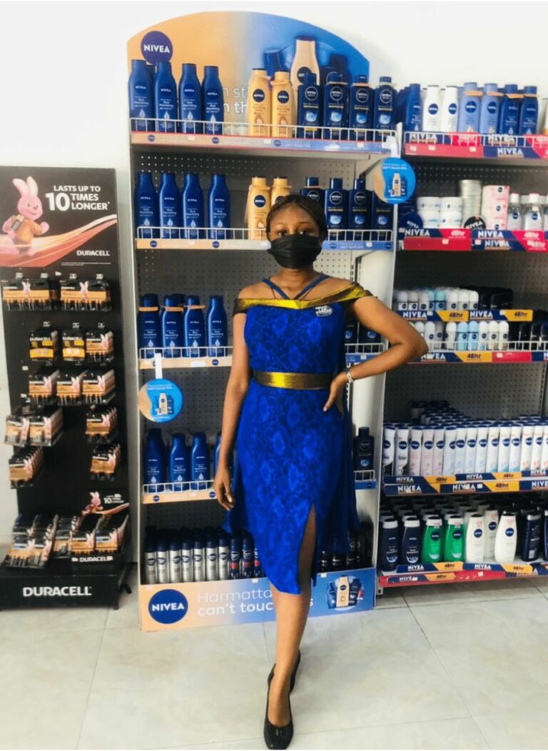 BanOpal Clothes Nivea’s Marketing Activation with the ‘Dorcas’ Dress ...
