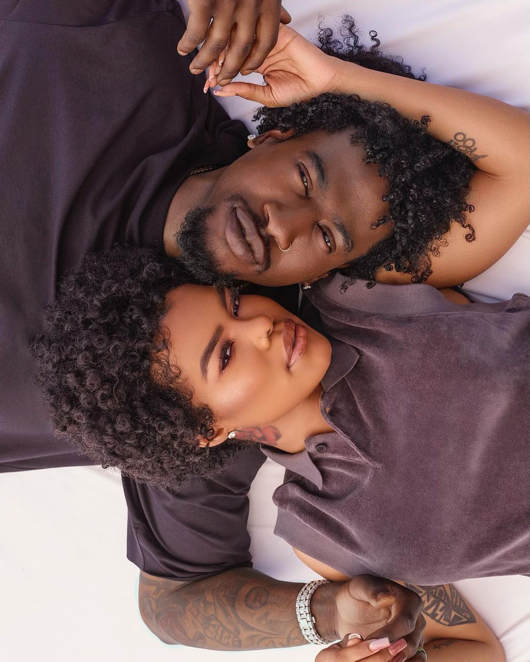 Teyana Taylor and Iman Shumpert