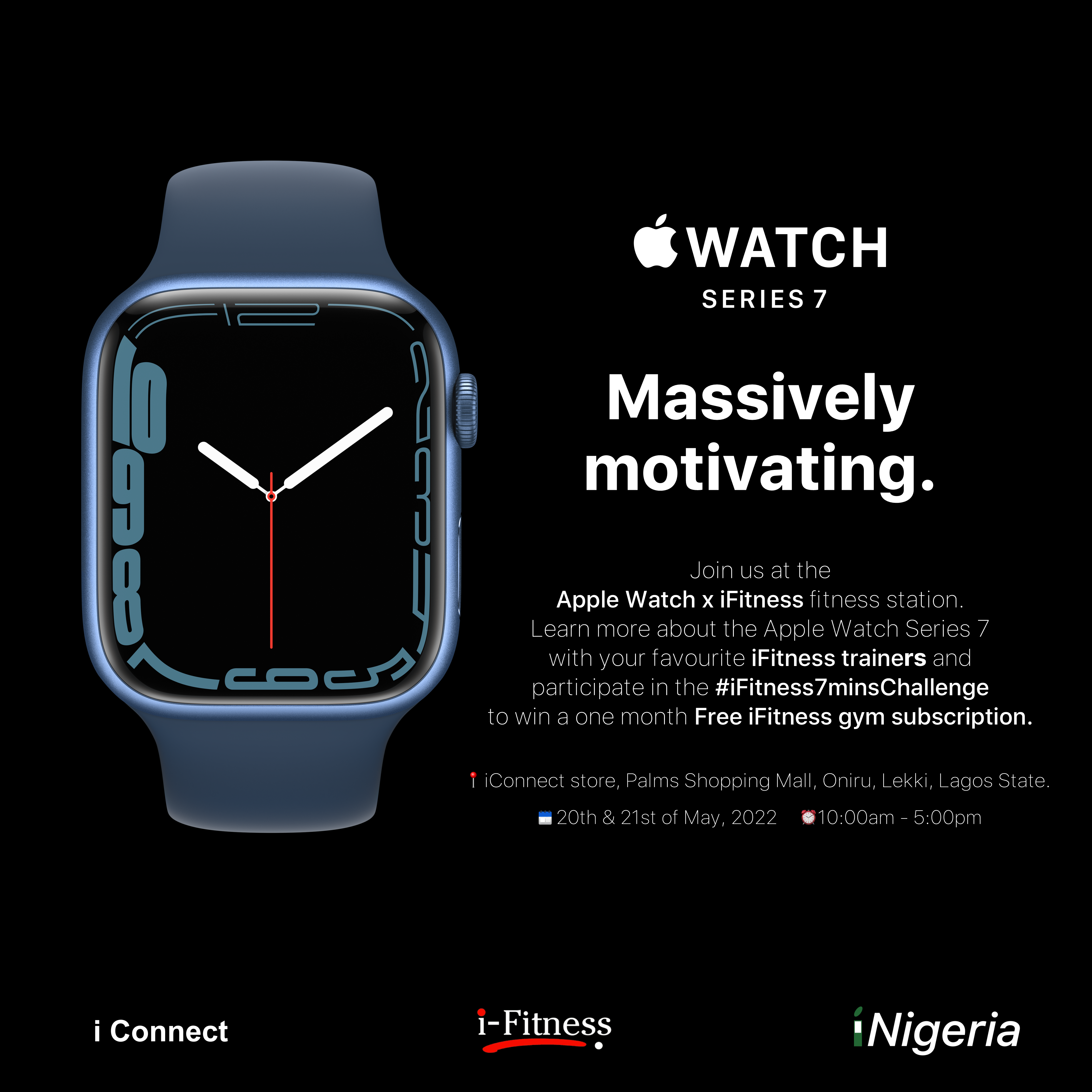 Learn about the Apple Watch Series 7+  Get the iFi... Image