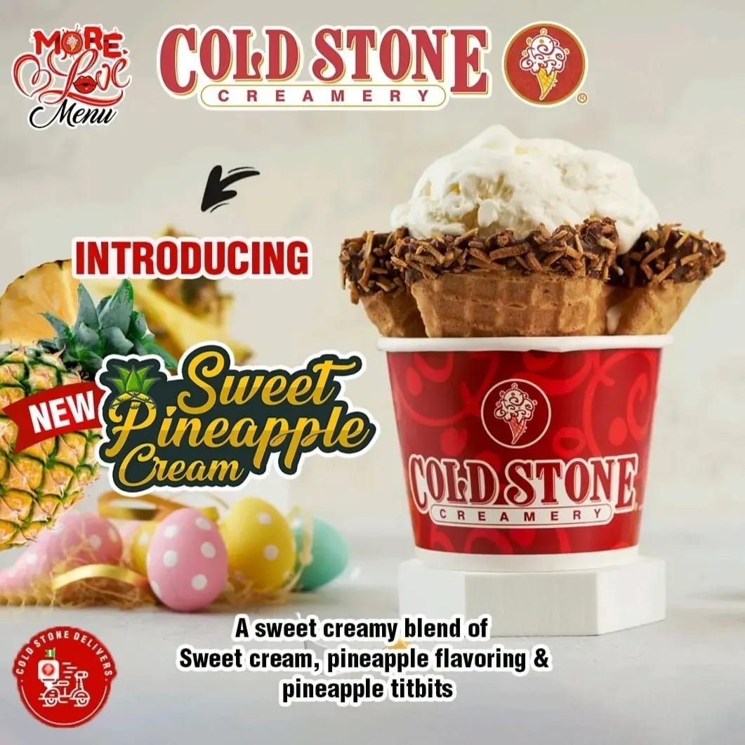 Cold Stone Creamery is about to make the Month of May even more