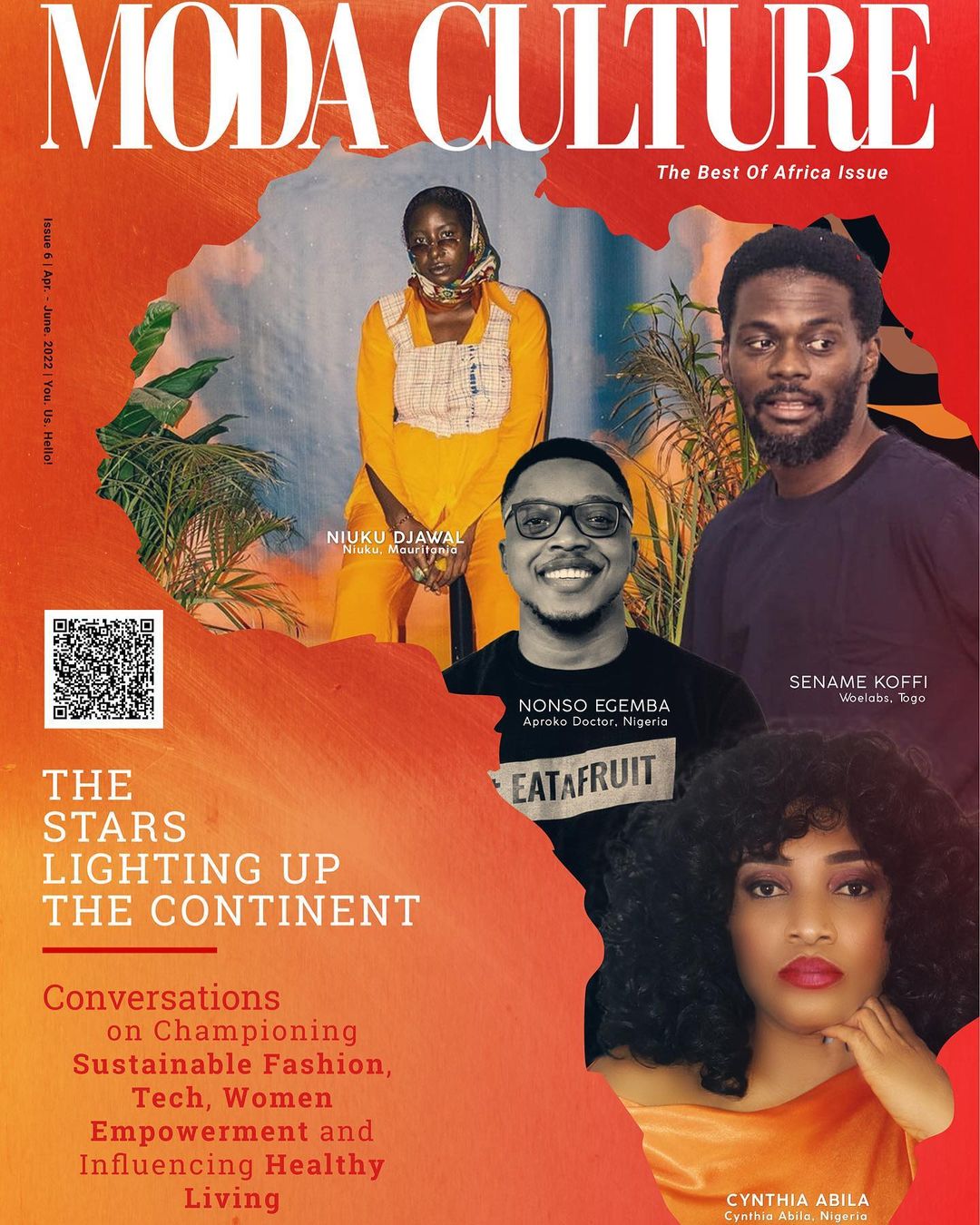 Moda Culture Magazine explores how Chinonso Egemba... Image