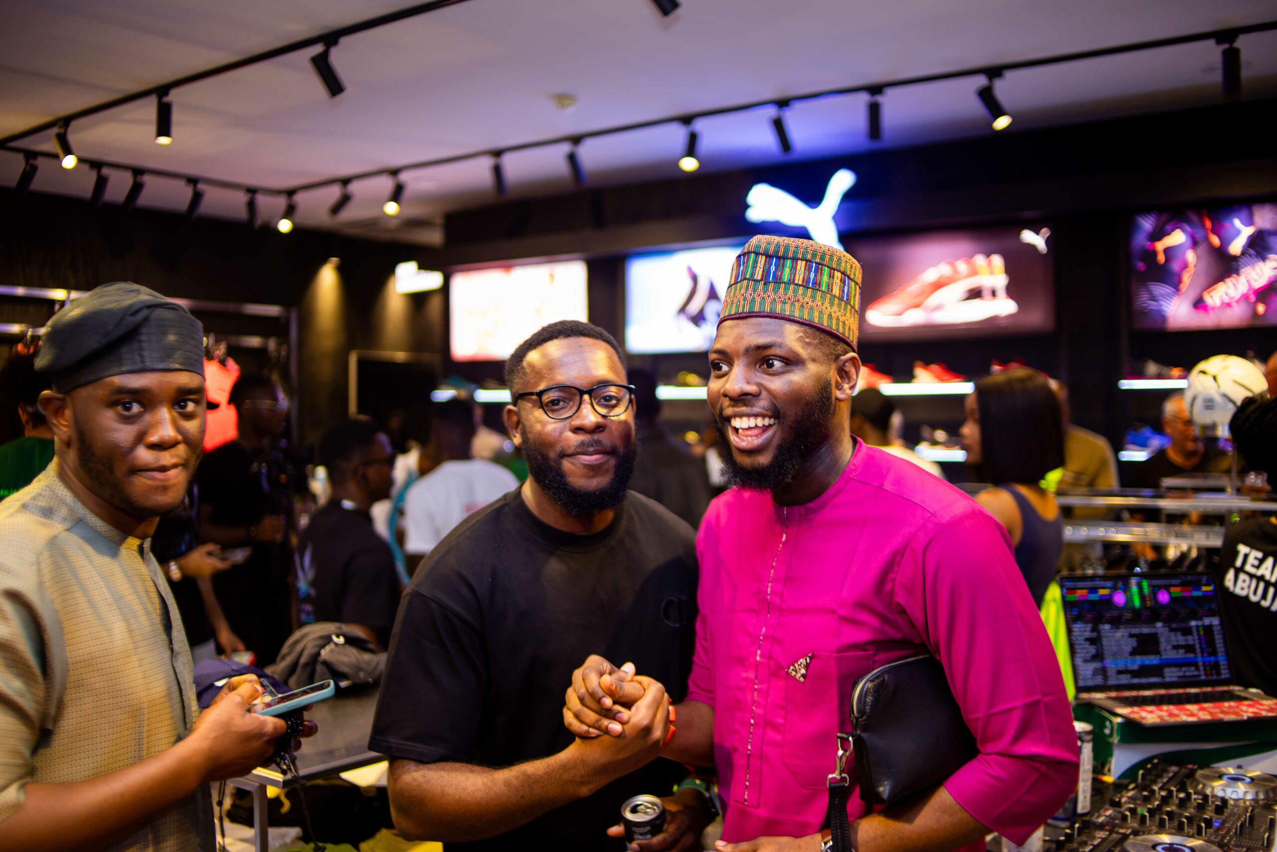 Puma outlets in nigeria 2025