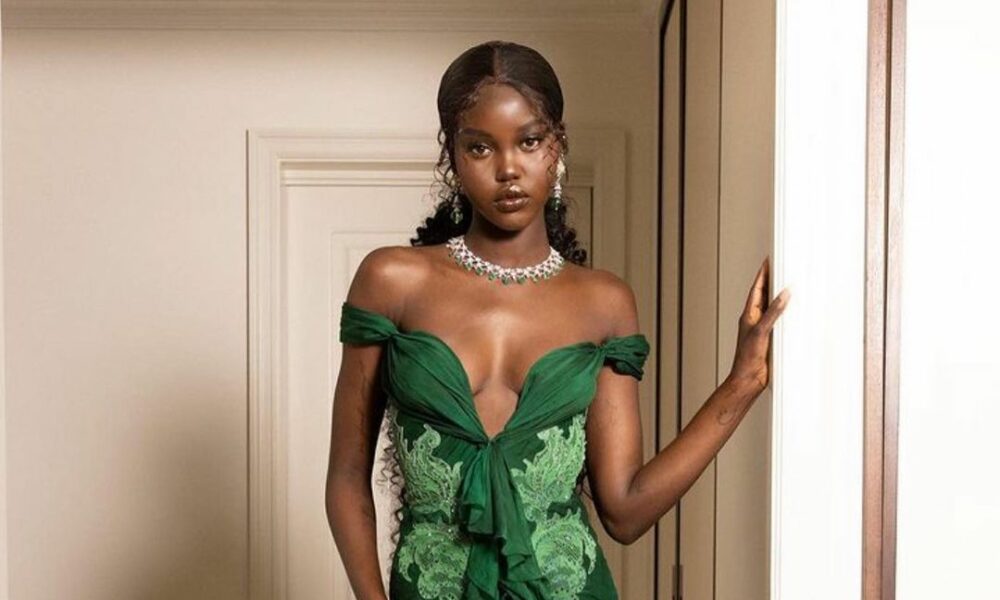 Adut Akech's Striking #MetGala2022 Look Is One For The Books! | BellaNaija