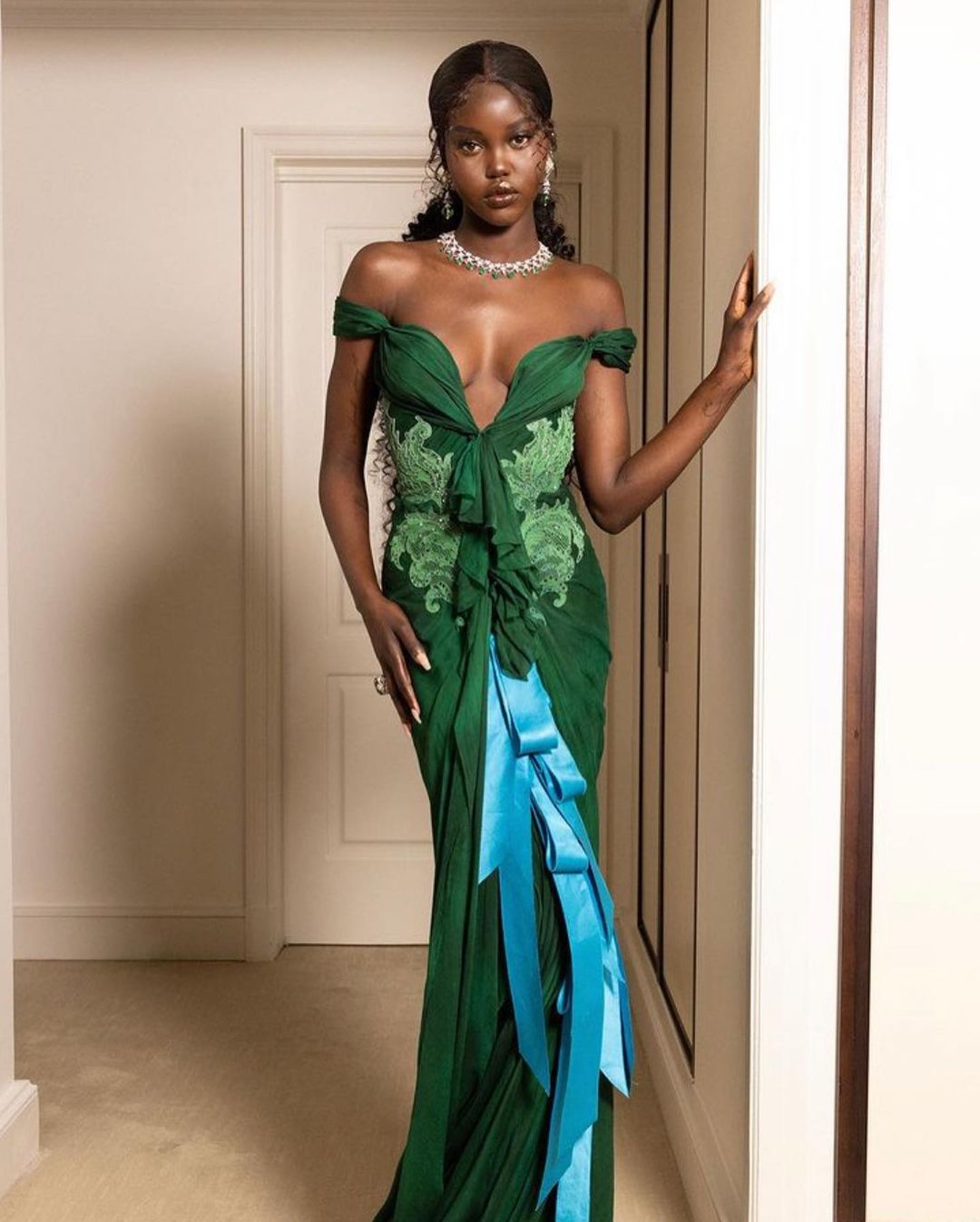 Adut Akech's Striking #MetGala2022 Look Is One For The Books! | BellaNaija