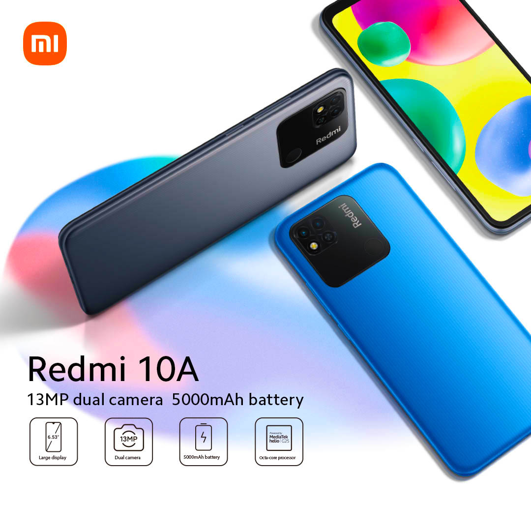 Redmi 10 2022 - Full Specifications