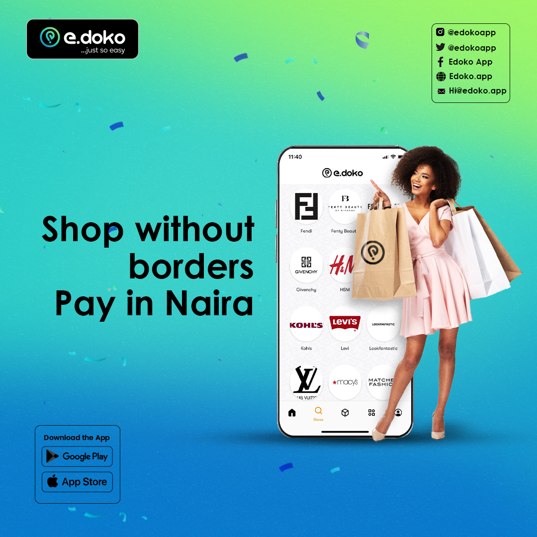 Yay! You can now Shop Abroad & Pay in Naira w... Image