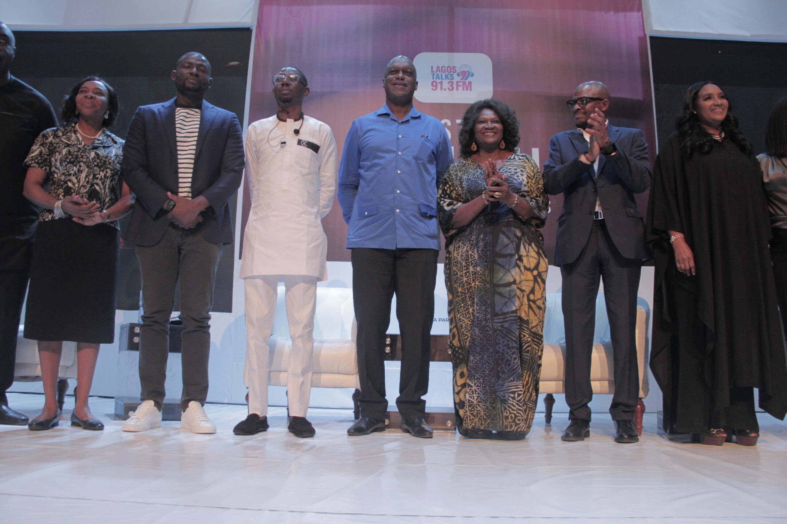 Lagos Talks hosted its First Town Hall Meeting at ... Image