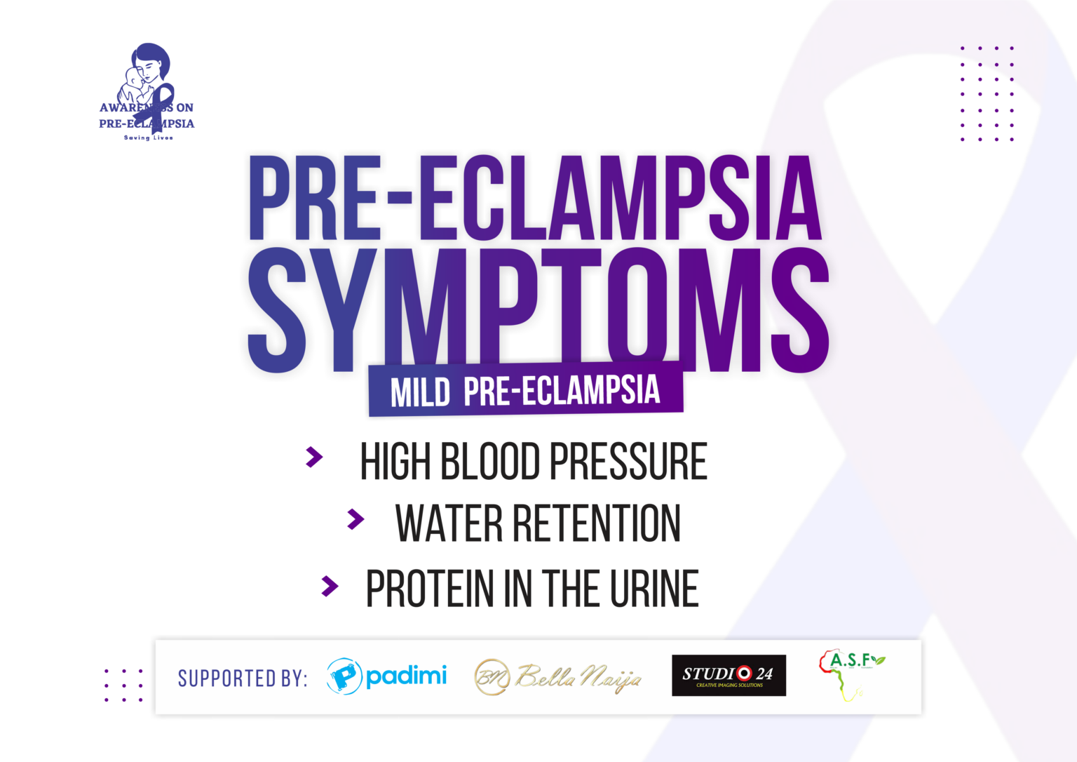 Shine Begho Initiative is Commemorating Preeclampsia Month With a Free