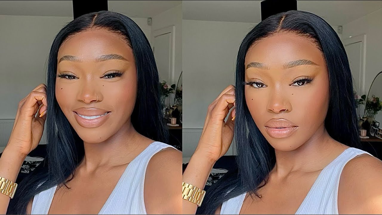 BN Beauty: Here is Uche Natori's Tutorial for the Perfect Foundation - Uche Natori: Sexy Pics Of The Exotic Beauty Icon