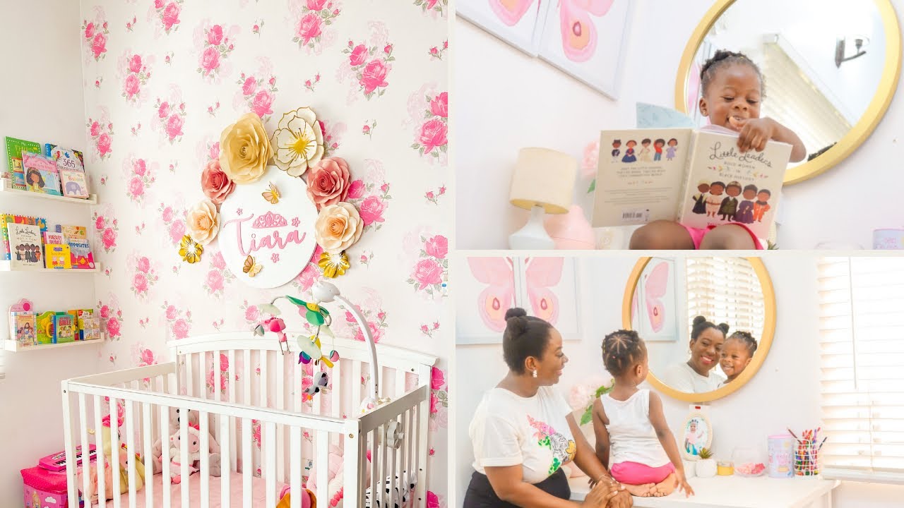 Sisi Yemmie gives a tour of Tiara’s room in ... Image