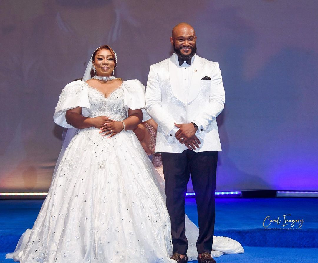 Sweet Moments from Blossom Chukwujekwu & Winifred Akhuemokhan’s White Wedding