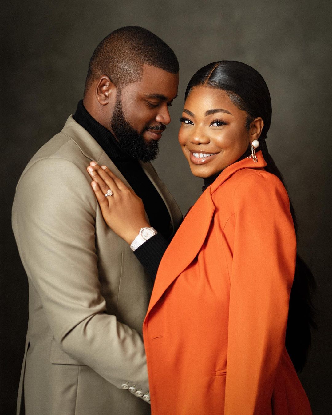 Nigerian singer Mercy Chinwo set to marry, shares pre-wedding photos