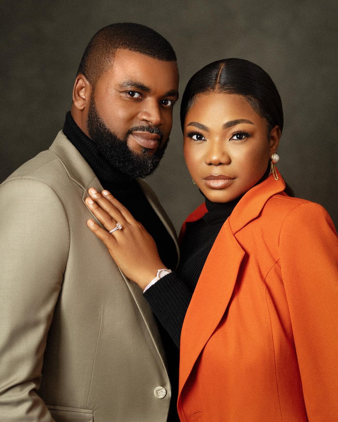 Nigerian singer Mercy Chinwo set to marry, shares pre-wedding photos