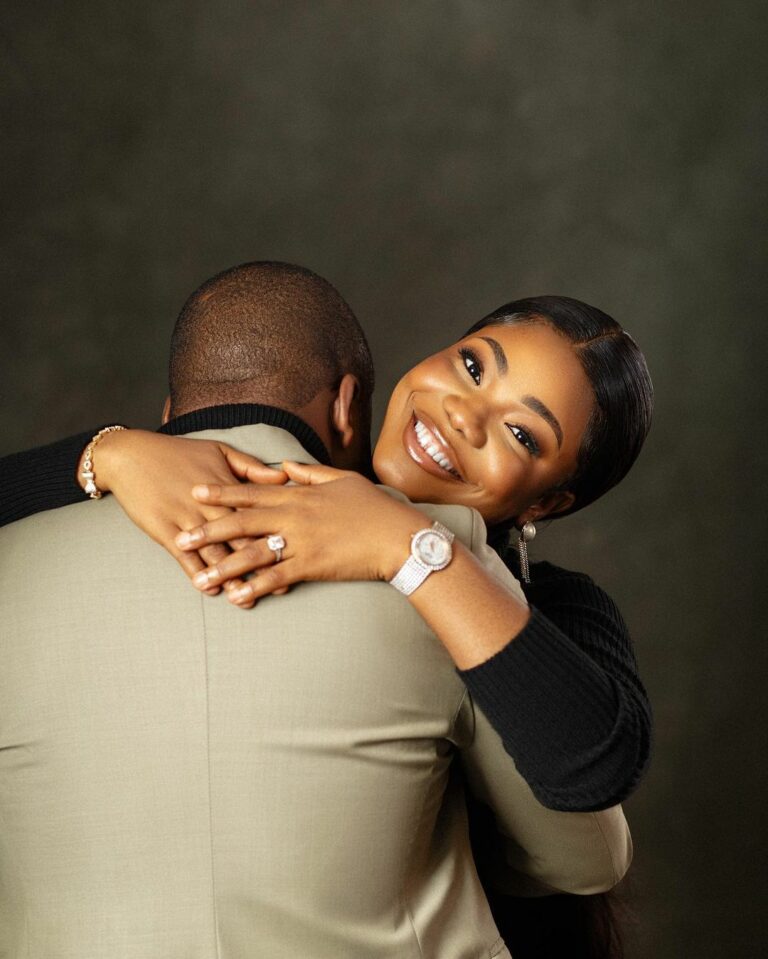 Mercy Chinwo engaged