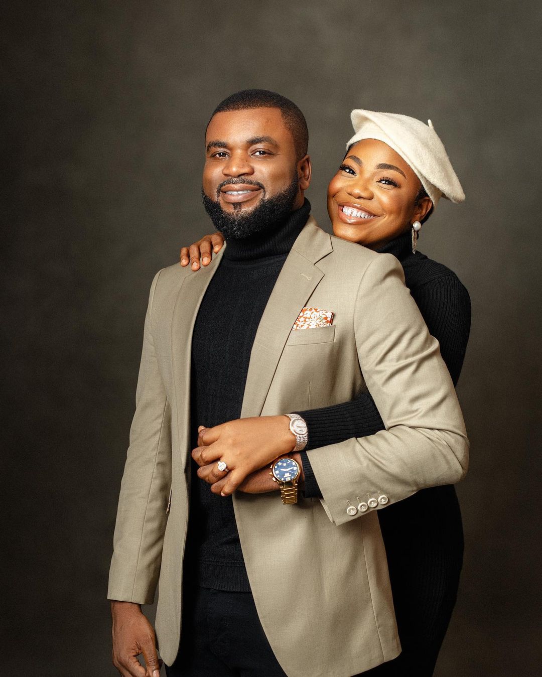 Nigerian singer Mercy Chinwo set to marry, shares pre-wedding photos