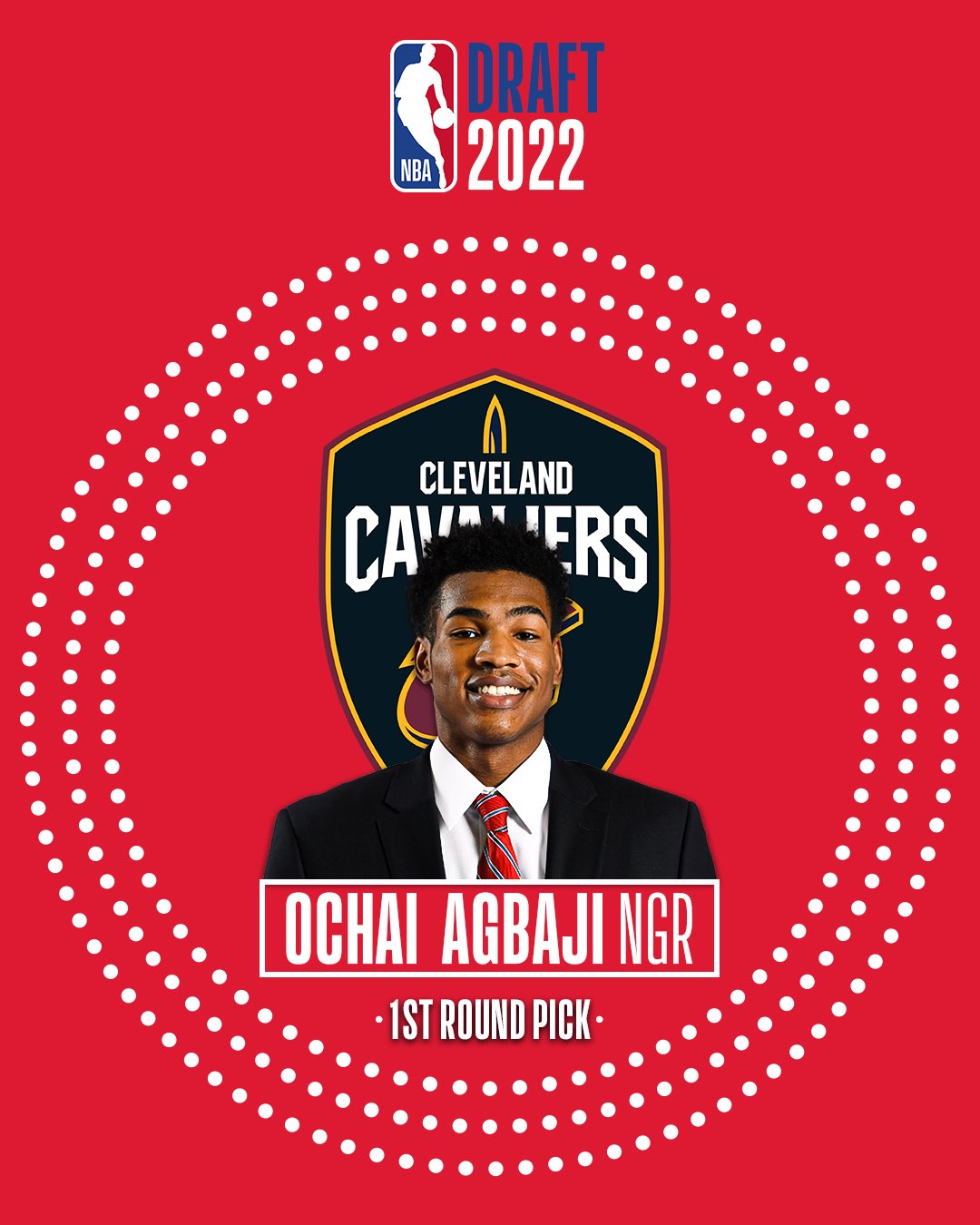 NBADraft 2022: Nigeria's Ochai Agbaji & Mark Oluwafemi Williams Selected in  1st Round