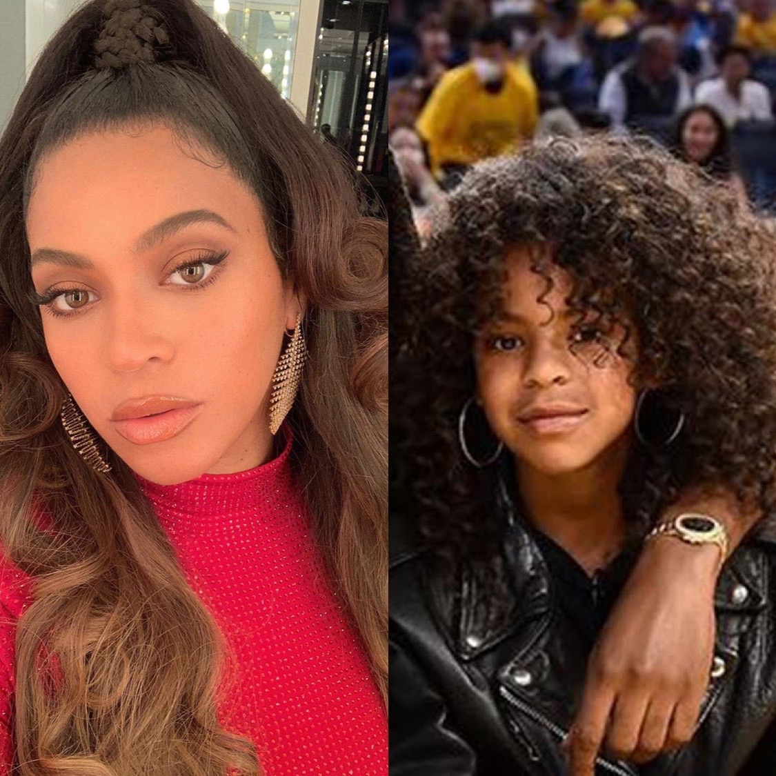 Blue Ivy Is Literally Beyoncé's Twin