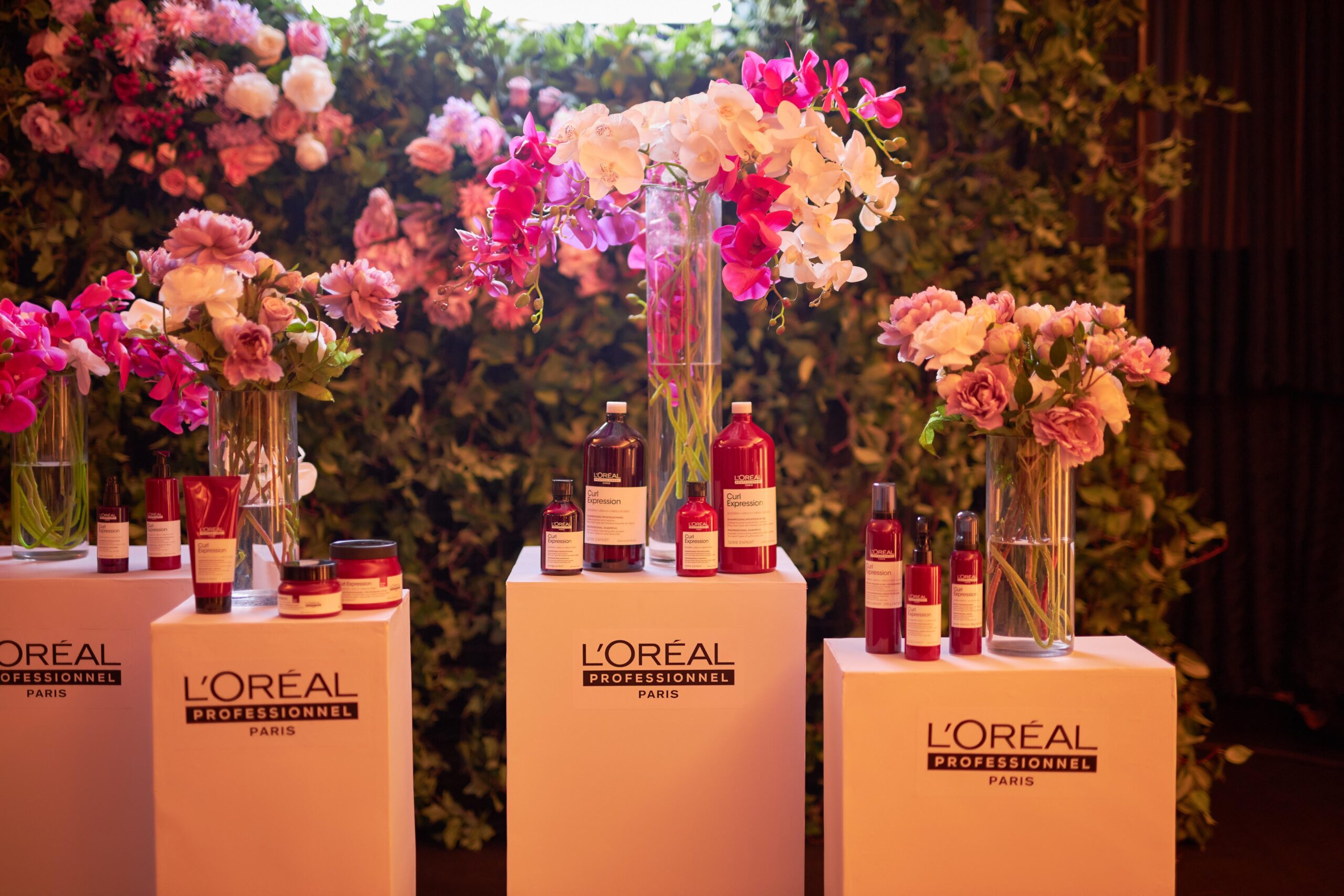 L'Oreal Professionnel Paris introduces a New Range of Hair Products for  Kinky and Natural Hair | BellaNaija