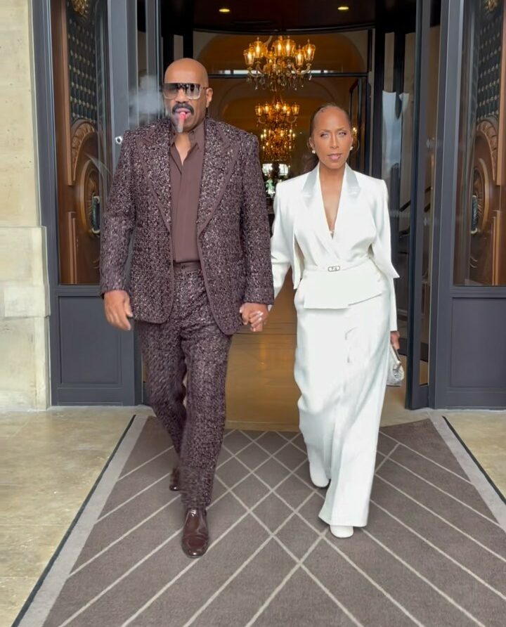 Steve & Majorie Harvey May Be The Most Stylish Couple On The