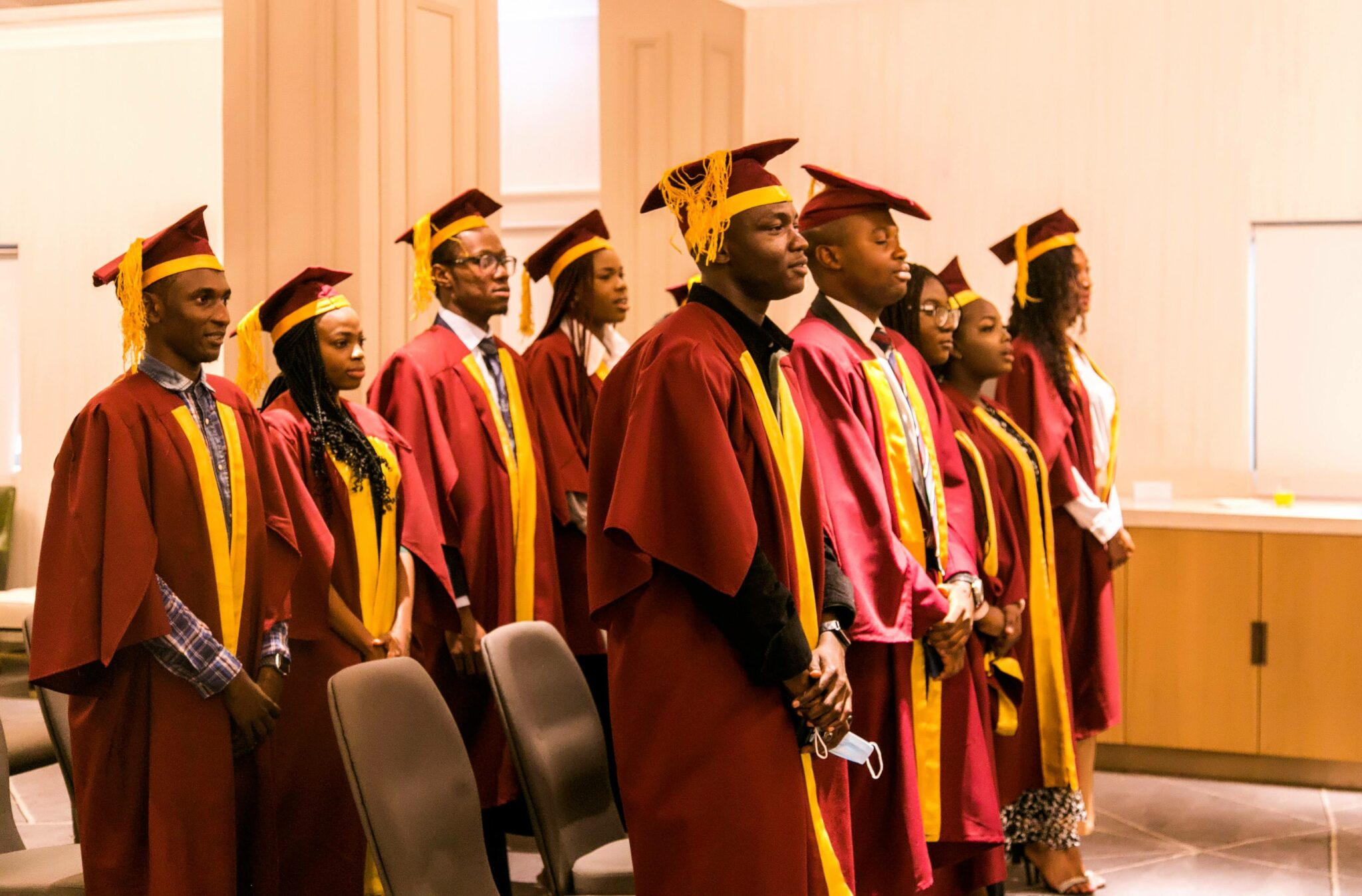 Chartership Fellow Graduation Highlights of Graduation Ceremony for Global Citizen Fellowship Program ...