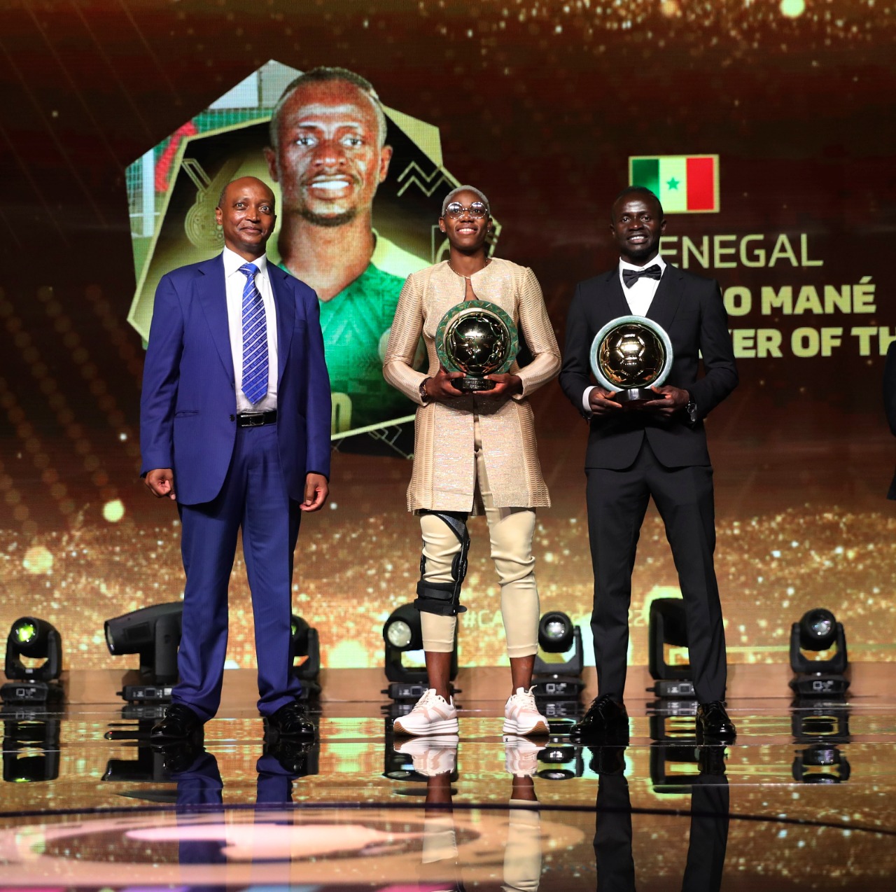 Asisat Oshoala Wins Player of the Year at 2022 CAF Awards | See the Full  List of Winners | BellaNaija