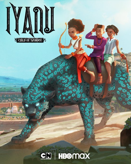 Iyanu: Child of Wonder' Series Greenlit at HBO Max, Cartoon Network