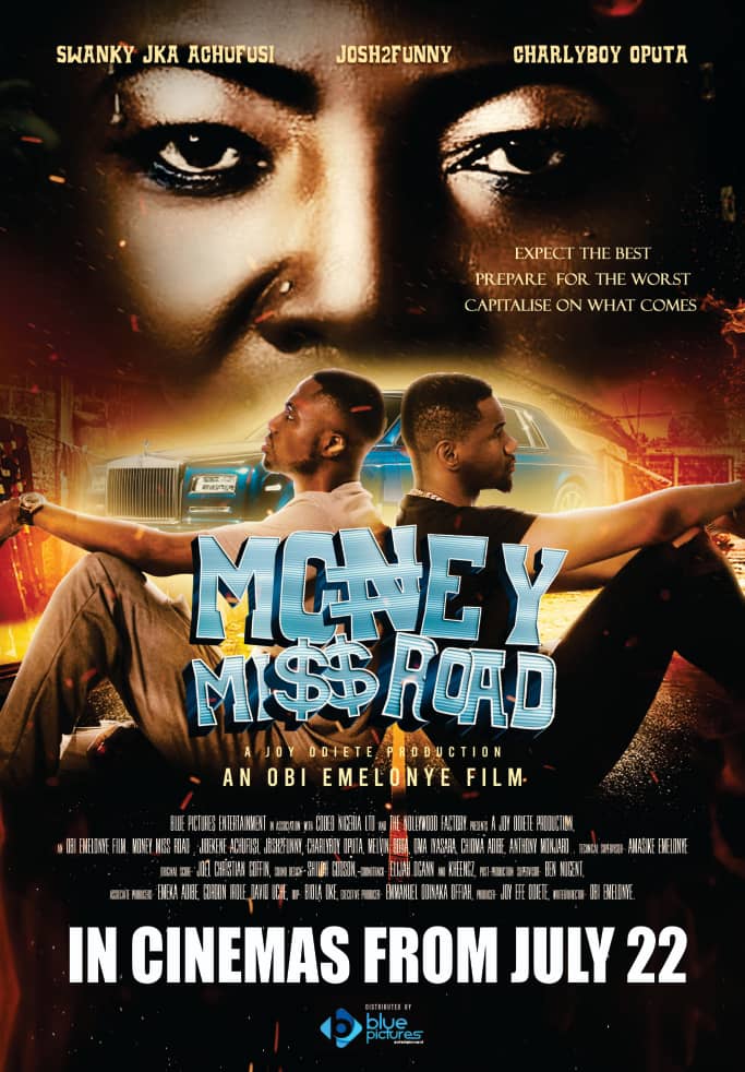 Watch Trailer for Obi Emelonye's Action-Comedy Money Miss Road Starring  Charly Boy, Josh2Funny & Jidekene Achufusi