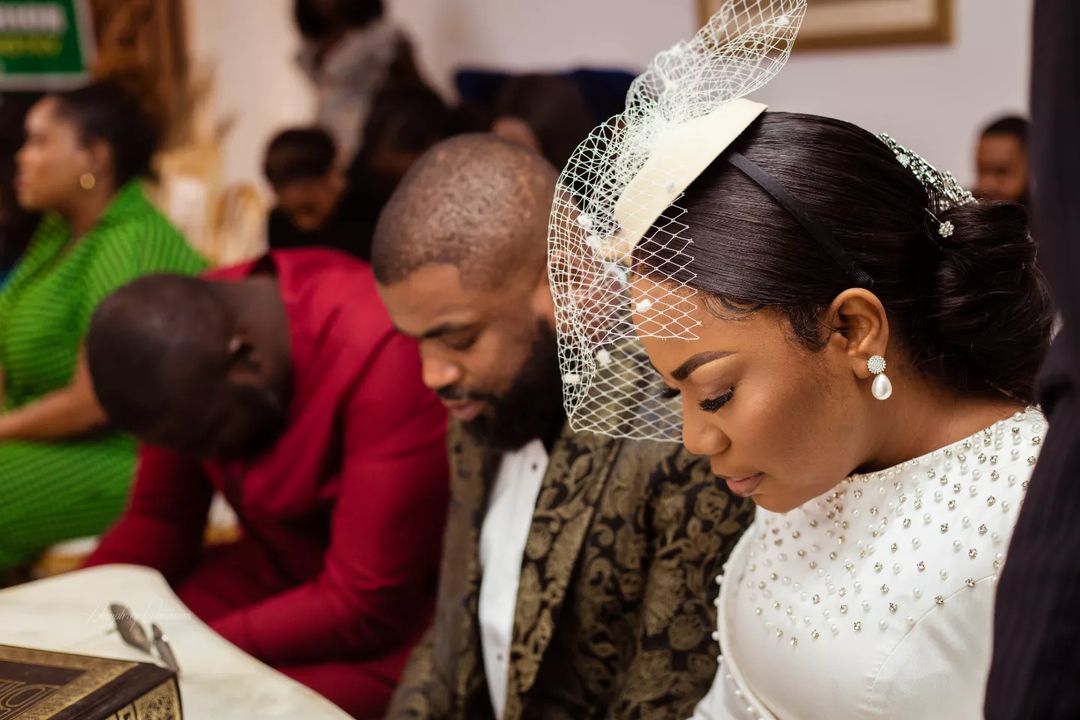 Mercy Chinwo and fiancé, Pastor Blessed tie the knot