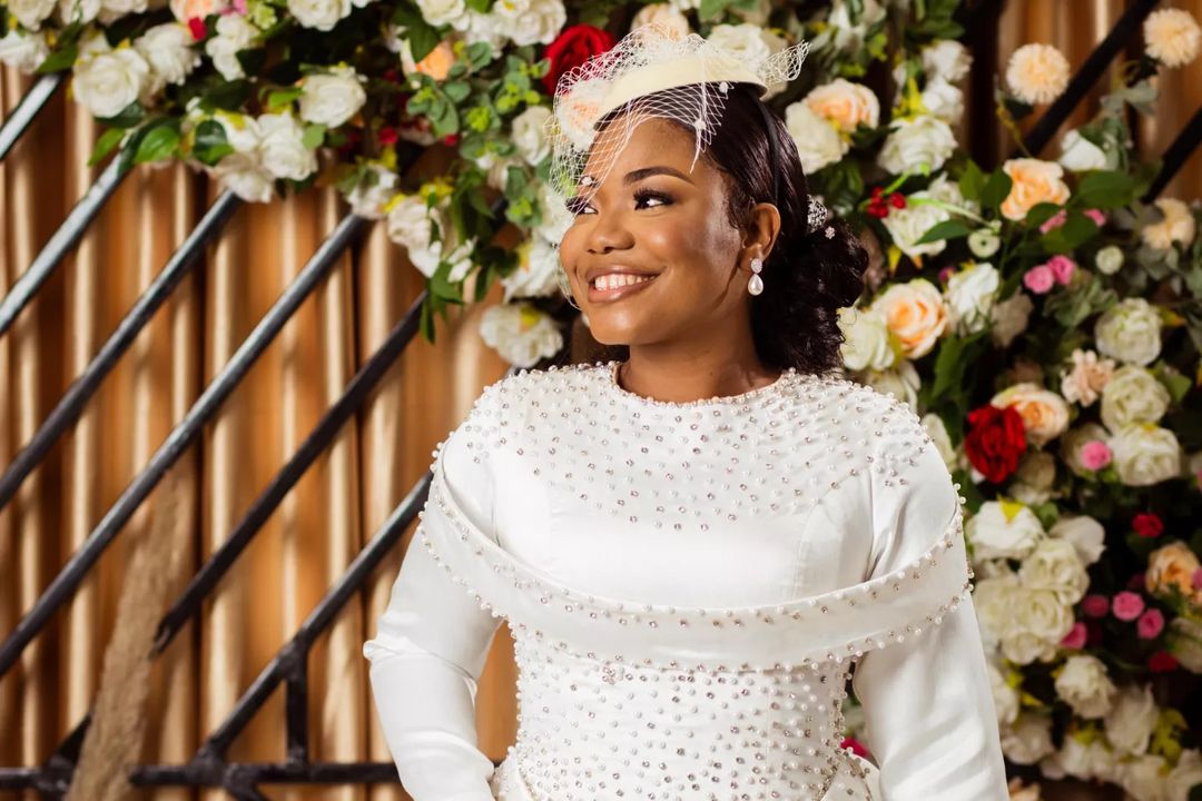 Mercy Chinwo and fiancé, Pastor Blessed tie the knot