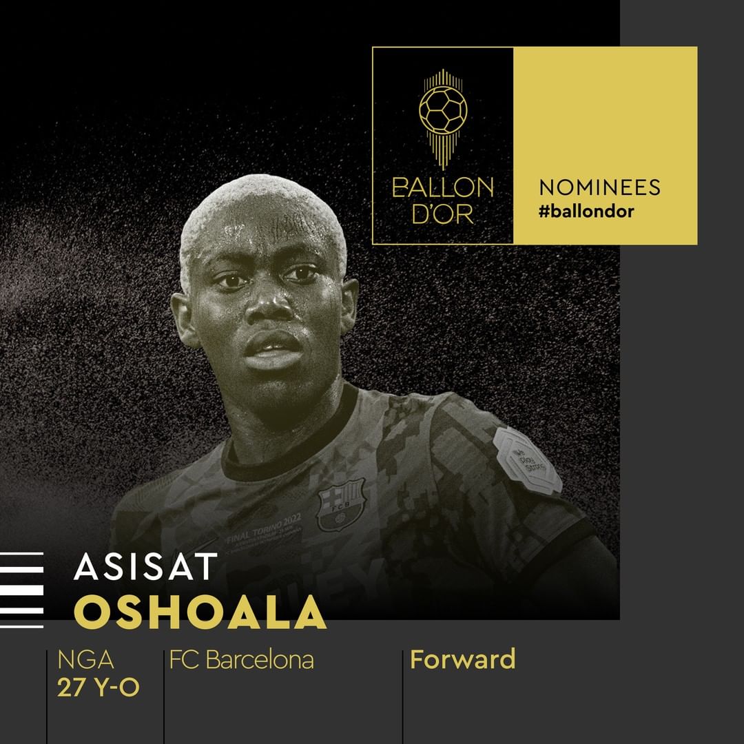 Full list: 2022 Ballon d'Or nominees