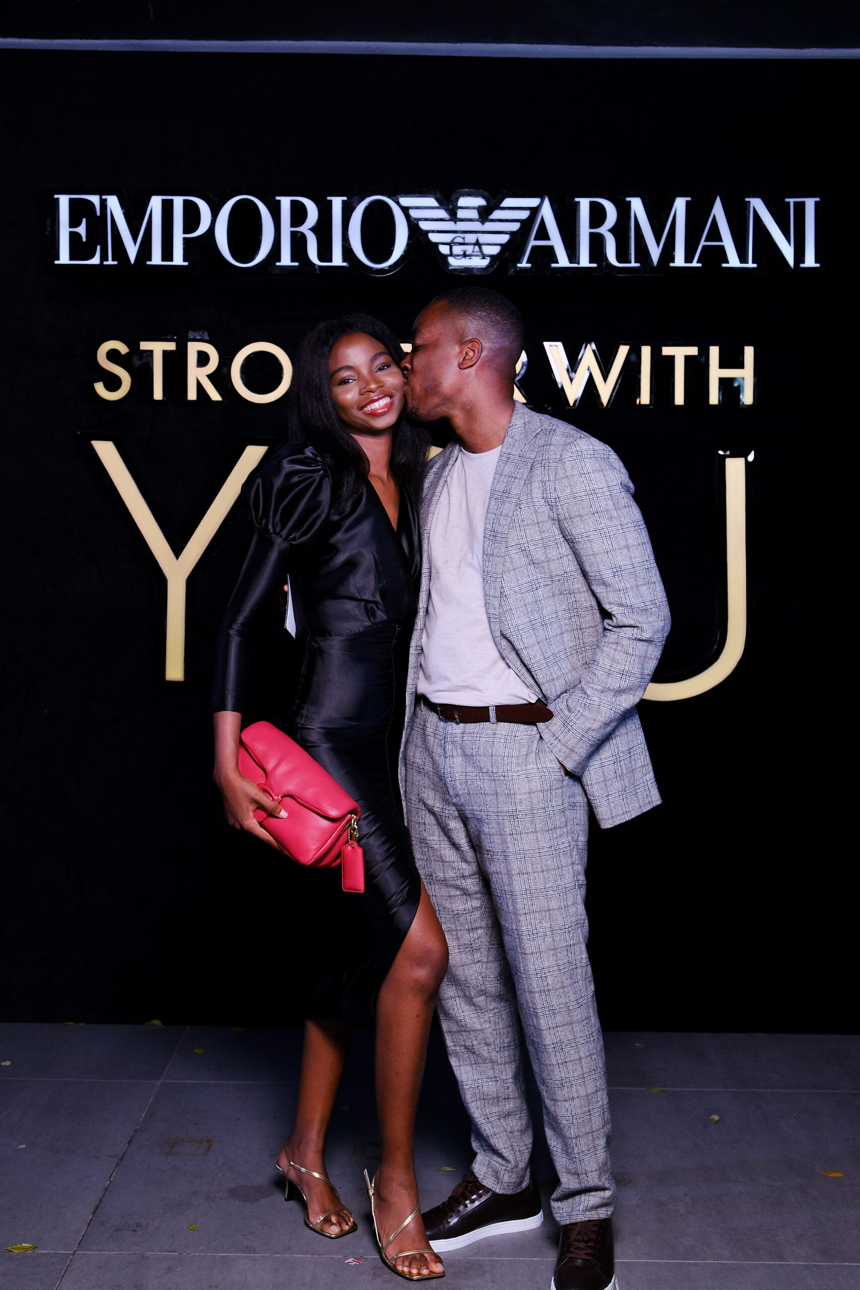 NEW Stronger with You OUD Emporio Armani